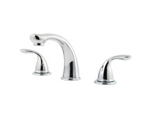 Price Pfister 1T6-5100 Pfirst Series Two Handle Roman Tub Faucet - Polished Chrome