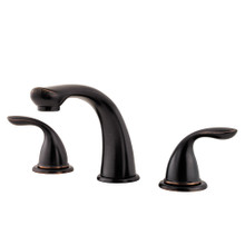 Price Pfister 1T6-510Y Pfirst Series Two Handle Roman Tub Faucet - Tuscan Bronze