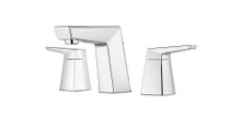 Price Pfister LG49-LPMC Arkitek Two Handle Widespread Bathroom Faucet - Includes Push & Seal Drain - Polished Chrome