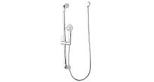 Price Pfister LG16-3DEC Six Function Hand Shower with 60" Hose and Slide Bar - Polished Chrome