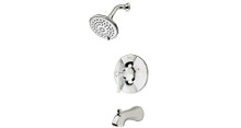 Price Pfister LG89-8DEC Arterra Tub and Shower Faucet Trim with Multi Function Shower Head   Polished Chrome