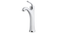 Price Pfister LG40-DE0C Arterra Single Handle Bathroom Vessel Faucet with Metal Pop-Up Drain - Polished Chrome