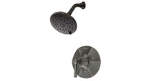Price Pfister LG89-7DEY Arterra Shower Faucet Trim with Six Function Shower Head - Tuscan Bronze