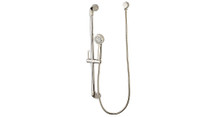 Price Pfister LG16-3DED Six Function Hand Shower with 60" Hose and Slide Bar - Polished Nickel
