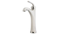 Price Pfister LG40-DE0D Arterra Single Handle Bathroom Vessel Faucet with Metal Pop-Up Drain - Polished Nickel