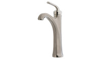 Price Pfister LG40-DE0K Arterra Single Hole Bathroom Faucet with Metal Pop-Up Assembly - Brushed Nickel