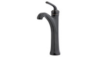 Price Pfister LG40-DE0Y Arterra Single Hole Bathroom Faucet with Metal Pop-Up Assembly - Tuscan Bronze