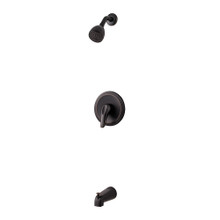 Price Pfister LG89-030Y Pfirst Series Single Handle Tub and Shower Faucet Trim - Tuscan Bronze
