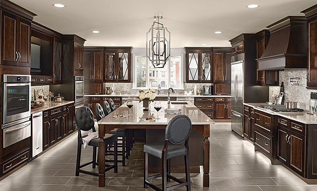 Kraftmaid Kitchen Cabinets Square Recessed Panel Solid Ab3m