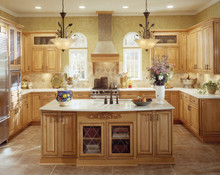 Kraftmaid Kitchen Cabinets Square Raised Panel Solid Crm Maple
