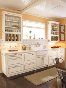 Kraftmaid Kitchen Cabinets Square Raised Panel Solid Rtm Maple