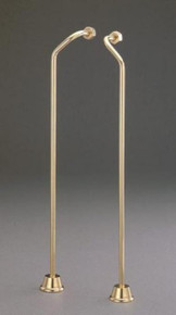Cheviot  35576-PB 24" Offset Water Supply Lines  - Polished Brass