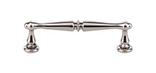 Top Knobs  M1939 Edwardian Edwardian Pull 3 3/4" (c-c) - Polished Nickel Edwardian