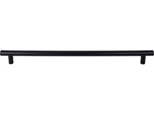 Top Knobs  M1889-18 Hopewell Appliance Pull 18" (c-c) - Black