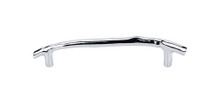 Top Knobs  M1967 Aspen II Twig Pull 8" (c-c) - Polished Chrome