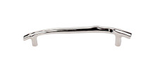 Top Knobs  M1968 Aspen II Twig Pull 8" (c-c) - Polished Nickel