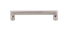 Top Knobs  M1975 Aspen II Flat Sided Pull 6" (c-c) - Brushed Satin Nickel