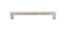 Top Knobs  M1978 Aspen II Flat Sided Pull 9" (c-c) - Brushed Satin Nickel