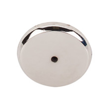Top Knobs  M2031 Aspen II Round Backplate 1 3/4" - Polished Nickel