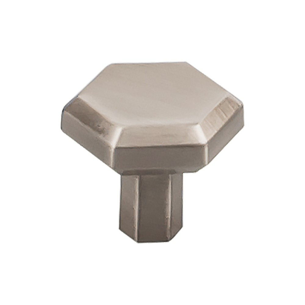 Top Knobs Tk792bsn Serene Lydia Door Knob 1 1 4 Brushed Satin Nickel