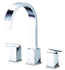 Danze Sirius D302044T Two Handle Roman Tub Faucet - Chrome