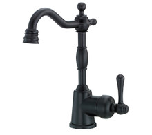 Danze D150557BS Opulence Single Handle Bar Prep Faucet 1.75gpm - Satin Black