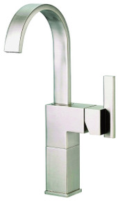 Danze D201144BN Sirius Single Handle Lav Vessel Filler Faucet 1.2gpm - Brushed Nickel