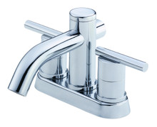 Danze D301158 Parma Two Handle Centerset Lavatory Faucet 1.2gpm  - Chrome