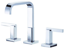 Danze D304644 Sirius Two Handle Trim Line Widespread Lavatory Faucets 1.2gpm - Chrome