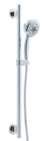 Danze D461723 Versa Multi Function Hand Shower Package with Hose and Slide Bar  - Chrome
