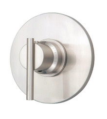 Danze D562058BNT Parma 3/4" Thermostatic Valve Trim with Lever Handle  - Brushed Nickel