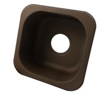 Opella 12" x 12" Undermount Or Drop-In Bar Sink - Oil Rubbed Bronze (PVD)