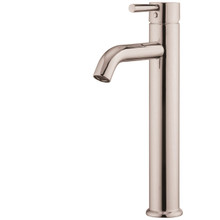 Vanity Art VA10119A1-BN Single Handle Bathroom Vessel Faucet with Drain Assembly - Brushed Nickel