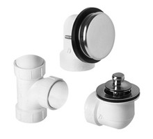 Mountain Plumbing  BDWUNLTP-ORB Universal Deluxe Lift & Turn Plumber's Half Kit for Bath Waste and Overflow  - Oil Rubbed Bronze