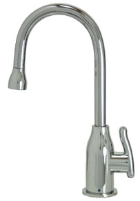 Mountain Plumbing MT1803-NL-CPB Little Gourmet Cold Water Dispenser - Satin Chrome