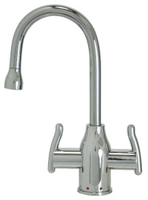 Mountain Plumbing MT1801-NL-CPB Instant Hot & Cold Water Dispenser Faucet - Polished Chrome