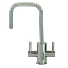 Mountain Plumbing MT1831-NL-SC "The Little Gourmet" Instant Hot & Cold Water Faucet - Satin Chrome