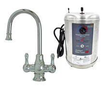 Mountain Plumbing MT1851DIY-NL-ORB Instant Hot & Cold Water Dispenser Faucet With Heating Tank - Oil Rubbed Bronze
