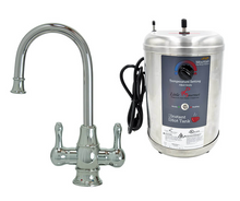 Mountain Plumbing MT1851DIY-NL-VB Instant Hot & Cold Water Dispenser Faucet With Heating Tank - Venetian Bronze