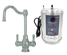 Mountain Plumbing MT1871DIY-NL-VB Instant Hot & Cold Water Dispenser Faucet With Heating Tank - Venetian Bronze