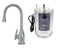 Mountain Plumbing MT1800DIY-NL-CPB Instant Hot Water Dispenser Faucet With Heating Tank - Polished Chrome