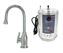 Mountain Plumbing MT1800DIY-NL-SC Instant Hot Water Dispenser Faucet With Heating Tank - Satin Chrome