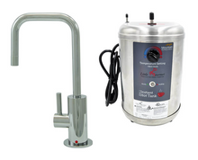 Mountain Plumbing MT1830DIY-NL-SC Instant Hot Water Dispenser Faucet With Heating Tank - Satin Chrome