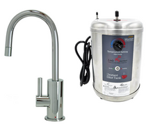 Mountain Plumbing MT1840DIY-NL-PVDPN Instant Hot Water Dispenser Faucet With Heating Tank - PVD Polished Nickel