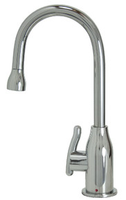 Mountain Plumbing MT1800-NL-PVDBRN Instant Hot Water Dispenser Faucet - PVD Brushed Nickel