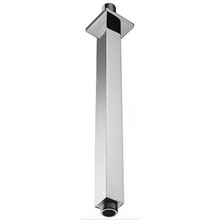 Mountain Plumbing MT31-12-CPB 12" Square Ceiling Drop Shower Arm - Polished Chrome
