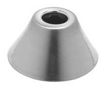 Mountain Plumbing MT445X-CPB Brass Bell Flange - Polished Chrome