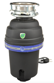 Mountain Plumbing  MT555-3CFWD3B  Perfect Grind Waste Disposer Continuous Feed 3-Bolt Mount 5/8 HP