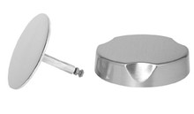 Mountain Plumbing  TRIMM3-PN  Bath Waste and Overflow Trim for Cable-Operated Drains   - Polished Nickel