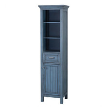Foremost BABL2172 Brantley Linen Cabinet - Harbor Blue
